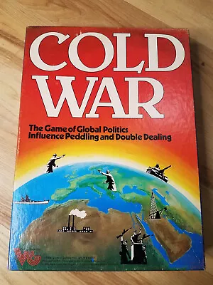 Victory Games Cold War Game Of Global Politics 1984 • $12