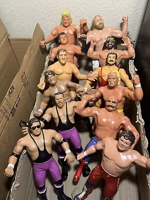 Vintage WWF Titan Sports LJN Wrestling 8  Figure - You Pick • $28