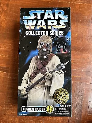 Kenner Vintage Original 1996 Star Wars Collector Series Tusken Raider MIB • $22