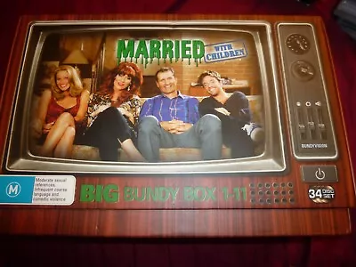 Married With Children Dvd Boxed Set • £86.63
