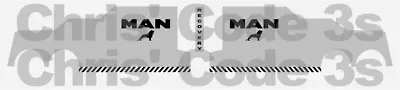 £8.50 • Buy 1/76 Code 3 - MAN Commercial Decals Suit Oxford Diecast Recovery Trucks