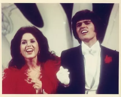 Donny And Marie Osmond Vintage 1980s  8x10 Photo  B331 • $10.50