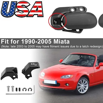 For 90-05 Mazda Miata MX5 Soft Top Convertible Roof Latch Lock Left & Right Set • $27.99