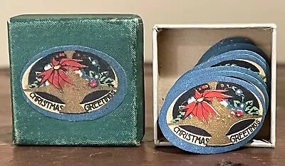 $25 • Buy Antique Vintage Christmas Seals Volland Chicago Original Box