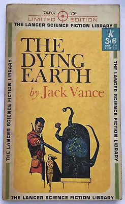 £19.99 • Buy The Dying Earth Sci Fi Book By Jack Vance Limited Edition 1950 A Lancer Book