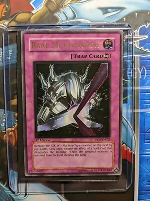 YuGiOh Rare Metalmorph RDS-EN052 - 1st Edition Ultimate Rare Holo Yugioh Card • $3.99