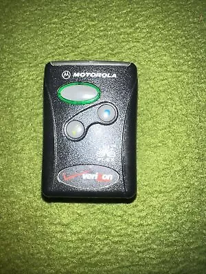 Motorola Verizon Flex Black Handheld Vintage Pager Beeper • $35