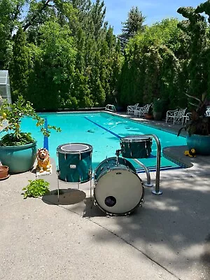 Vintage 1960s Sonor Drum Set • $700
