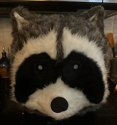 Raccoon Vintage Rental? Fursuit Partial Animal Costume Mascot Head Rare 70’s 80s • $399.99