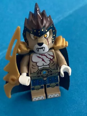 Lego Chima Longtooth Minifig With Cape Weapon & Shoulder Pads • $14
