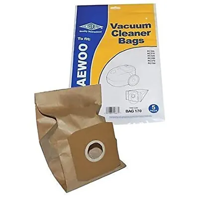 Electruepart Daewoo VCB300 Vacuum Cleaner Dust Bags (Pack Of 5) • £4.95