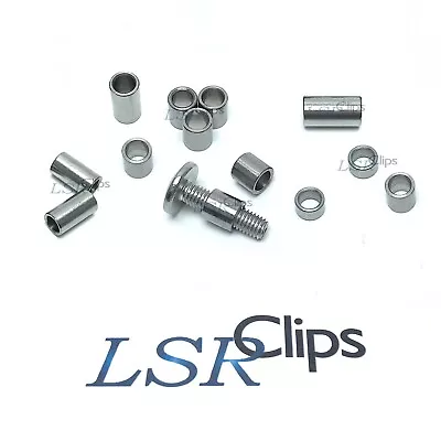 £1 • Buy Motorcycle Spacer Standoff Collar Spacers M5 & M6 Stainless Steel Fairing Bolts
