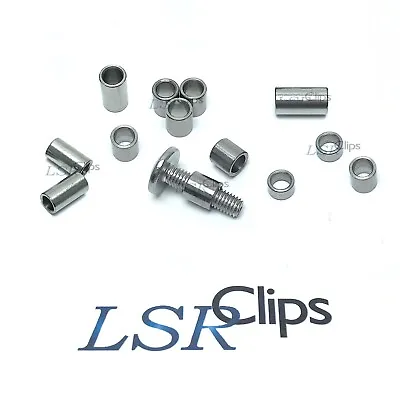 Motorcycle Spacer Standoff Collar Spacers M5 & M6 Stainless Steel Fairing Bolts • £3