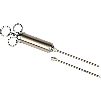 Meat Marinade Stainless Steel  Injector Kit & 2 Needles Fast Free P&P UK  • £22.99