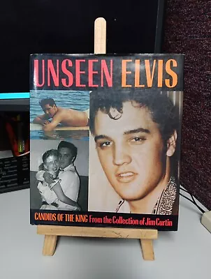 Unseen Elvis Candids Of The King From The Collection Of Jim Curtain • $43.95