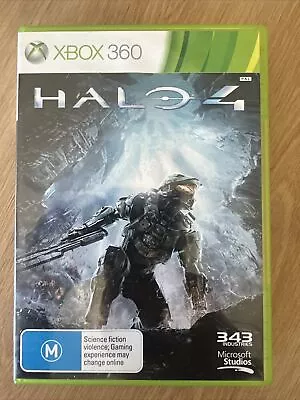 🇦🇺 Halo 4 Microsoft Xbox 360 Game AUS PAL Includes 2 Discs Action Shooter • $7.49