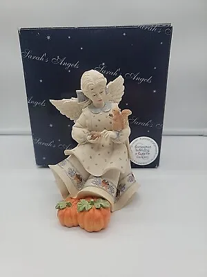 Sarah’s Angels “Charlene” Fall Collectors Angel Figurine Vintage • $12.95