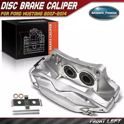 Disc Brake Caliper W/ Hardware For Ford Mustang 2007-2014 Front Driver Left Side • $99.99