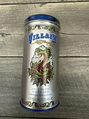 Ed Hardy Villain By Chrisitian Audigier For Men 4.2oz EDT NIB • $30