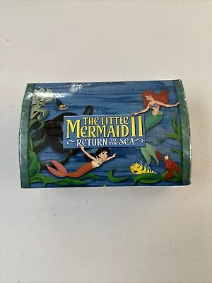 Disney’s Little Mermaid 2 Return To The Sea Melody Jewelry Box Still Sealed • $150