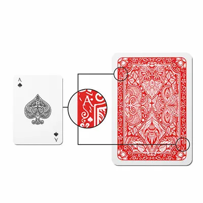 Marked Playing Cards With Hidden Signs On The Back • $11.90