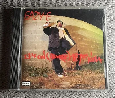 Eazy E - It's On 187 Um Killa OG ISSUE CD RARE • £24.99