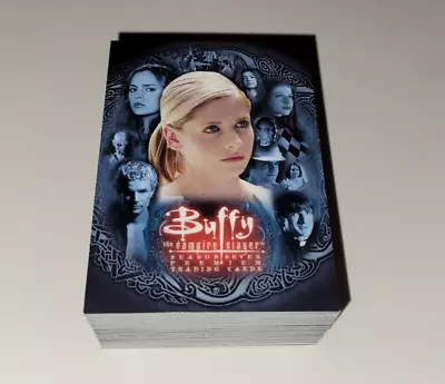 BUFFY THE VAMPIRE SLAYER 2003 Season 7 COMPLETE CARD SET 90 NM/MT Inkworks • $7.99