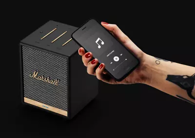 Premium Smart Speaker Marshall Uxbridge (Brand New Never Used Half Price) • £99.99