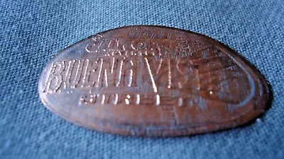 Disney California Adventure Buena Vista Street Pressed Penny • $2.49