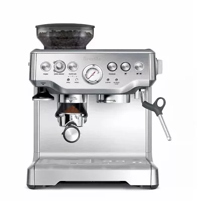 Breville The Barista Express Coffee Machine - Stainless Steel (BES870BSS) • $350