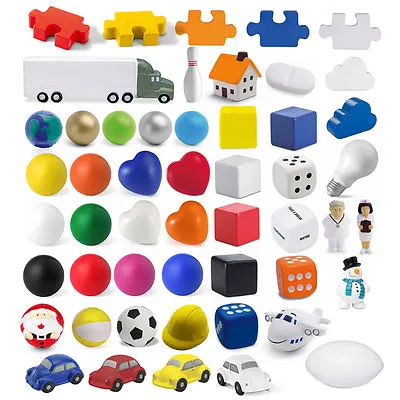 Anti Stress Reliever Ball Stressball ADHD Autism Mood Squeeze Toy Hand Exercise • £4.99