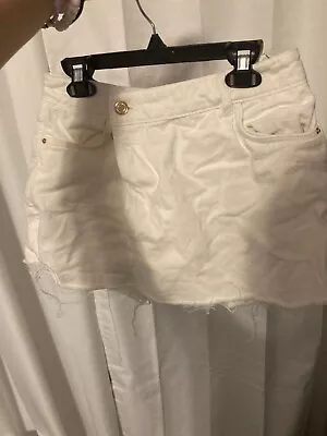 Zara Skirt/short White Denim • $10