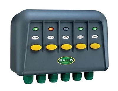 £98.99 • Buy Blagdon 1040235 Powersafe Garden & Pond Safe Weatherproof Electrical Switch Box