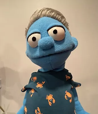 Unique Muppet Style 16  Hand And Rod Puppet Professional Quality Hand Made. • $100