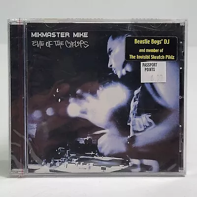 Mix Master Mike - Eye Of The Cyklops [ep] New Cd Beastie Boys Dj Hype Sticker  • $20.66