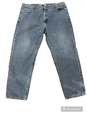 Harley Davidson Men’s Relaxed Fit Denim Blue Jeans 44 X 32” • $19.50