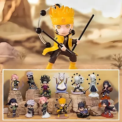 POP MART Naruto Battle Series Confirmation Figures Whirling Dervish Naruto Toys • $15.99