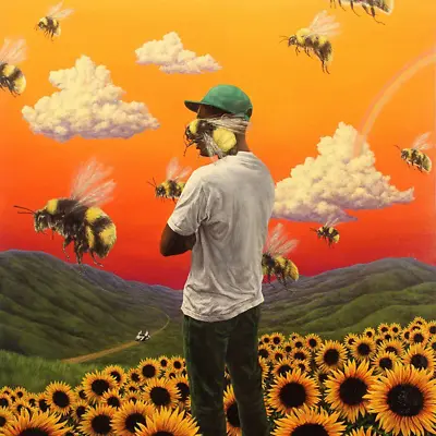 Tyler The Creator  Flower Boy  Poster Music Album Art Fabric HD Print Decor • $6.07