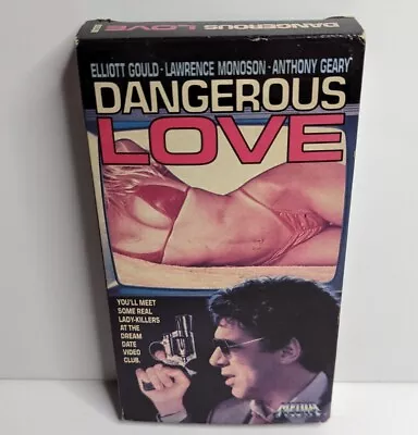 Dangerous Love (VHS 1988) Elliott Gould Anthony Geary RARE OOP • $9.99