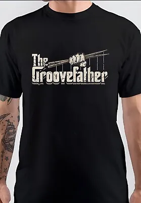 NWT The Groovefather Vintage Drums Lover Unisex T-Shirt • $18.99