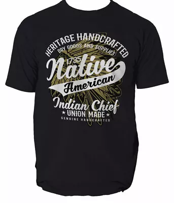 Native American 2 T Shirt Indian Spirit S-3XL  • £13.99