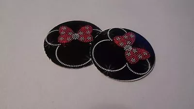 Pre Cut One Inch Bottle Cap Images DIAMOND HEAD MINNIE MOUSE  Free Shipping • $2.40