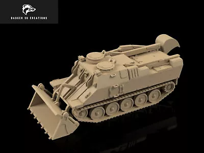 British Terrier Armoured Digger - Badger 3D Exclusive - Modern Warfare/Wargames • £16
