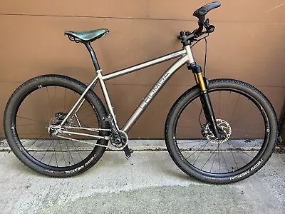 Titanium Chumba Stella 29er Mountain Bike Large • $4999.99