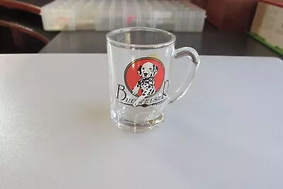 RARE 1995 Anheuser-Busch Budweiser Mini Beer Glass Mug EX Condition • $13.95