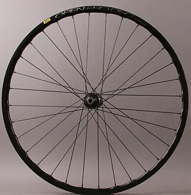 Mavic Open Pro UST Cyclocross Gravel Front Wheel 12mm Thru Shimano RS770 Disc • $309