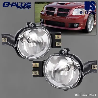 Fit For 2002-2008 Dodge Ram 1500 2500 3500 & 2004-2006 Dodge Durango Fog Lights • $22.95