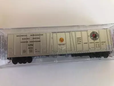 N Scale MicroTrains Northern Pacific Refrigerated Box Car • $8