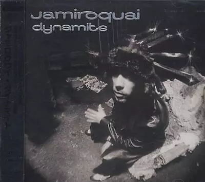 Dynamite Jamiroquai CD Album (CDLP) Japanese Promo EICP-450 • £38.12