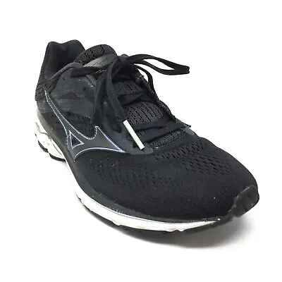 Women's Mizuno Wave Rider 23 Running Shoes Sneakers Size 8 US/38.5 EU Black • $32.30